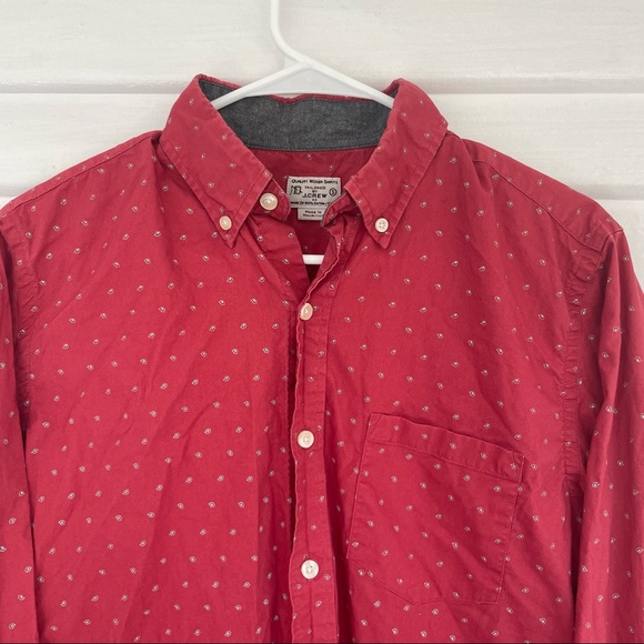 J. Crew | Lot of 3 Casual Button Long Sleeve Down Men’s Small Tops with Vintage - Picture 13 of 16